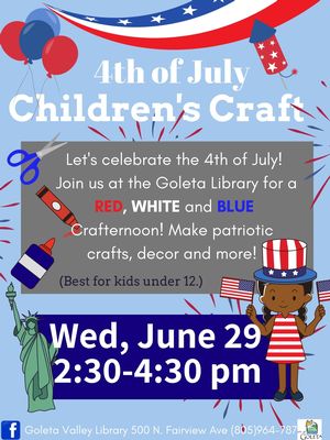 Fourth of July Craft